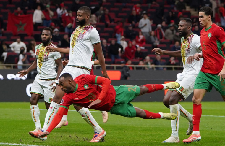 Marrocos empata com Mali pela Copa Africana de Nações