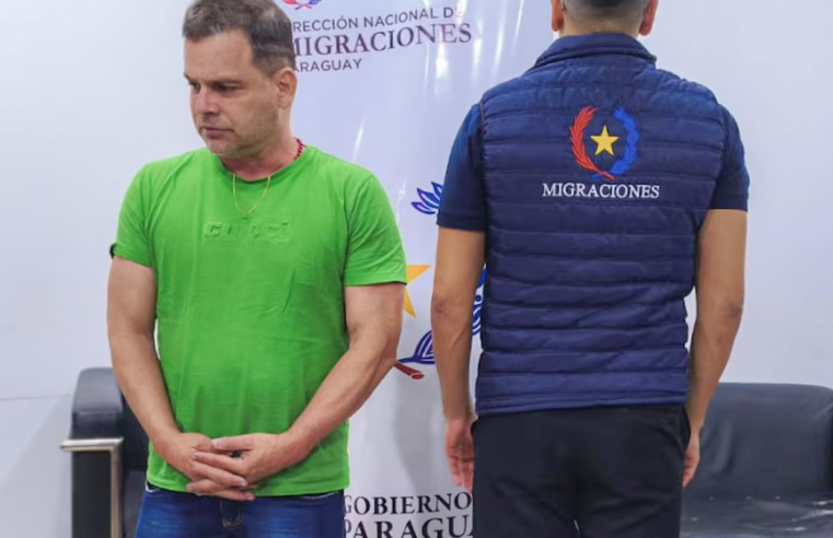 Polícia do Paraguai entrega Silvinei Vasques à PF