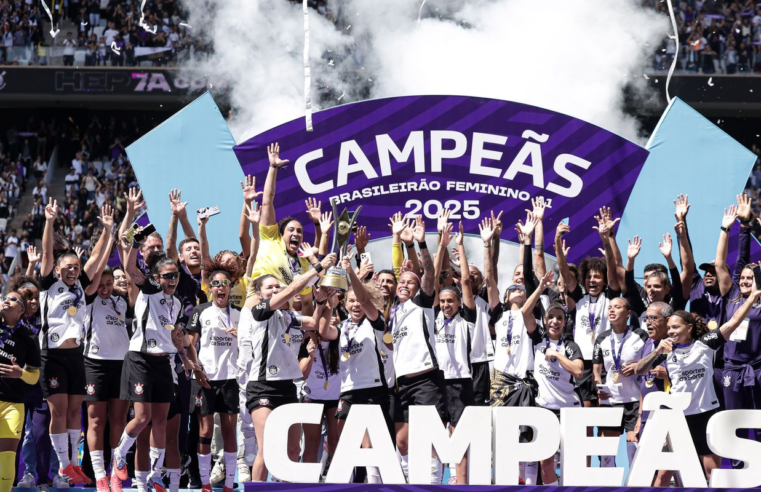 Retrospectiva: Corinthians segue imponente no futebol feminino em 2025