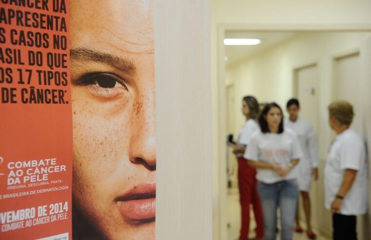 Casos de câncer de pele saltam de 4 mil para mais de 72 mil em 10 anos