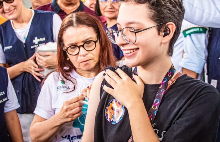 Cidades do CE e MG iniciam vacinação contra dengue com dose única