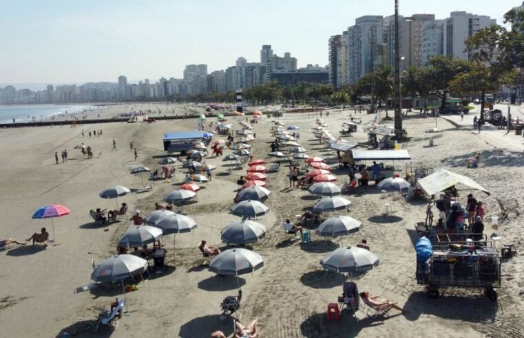 SP: praias perto da capital têm piores condições de balneabilidade