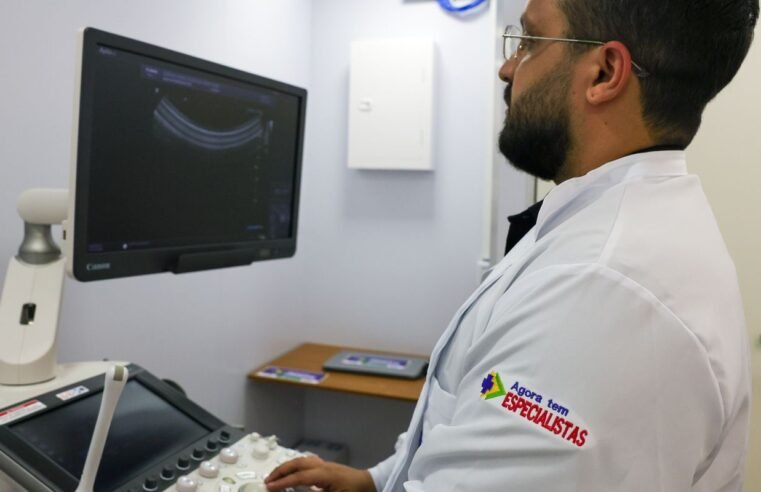 Saúde aumenta vagas do Agora tem Especialistas no Rio de Janeiro