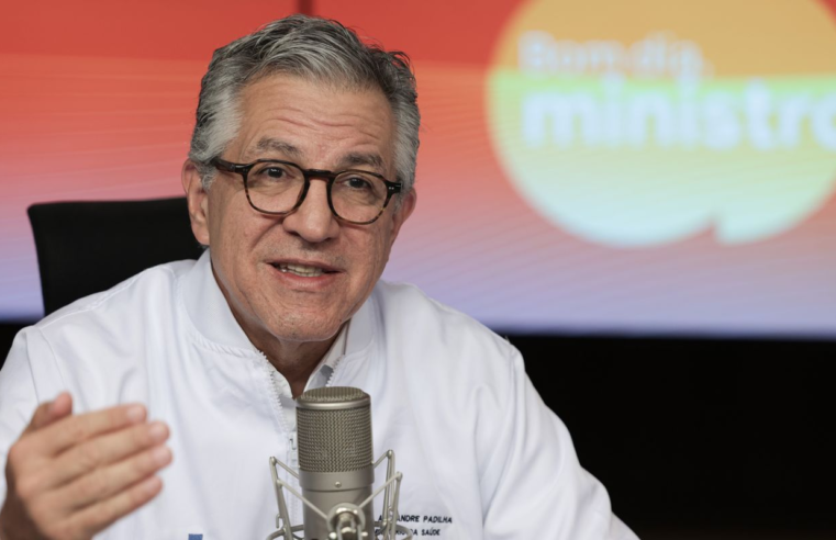 Nada justifica conflitos acabarem em bombardeio, diz ministro da Saúde