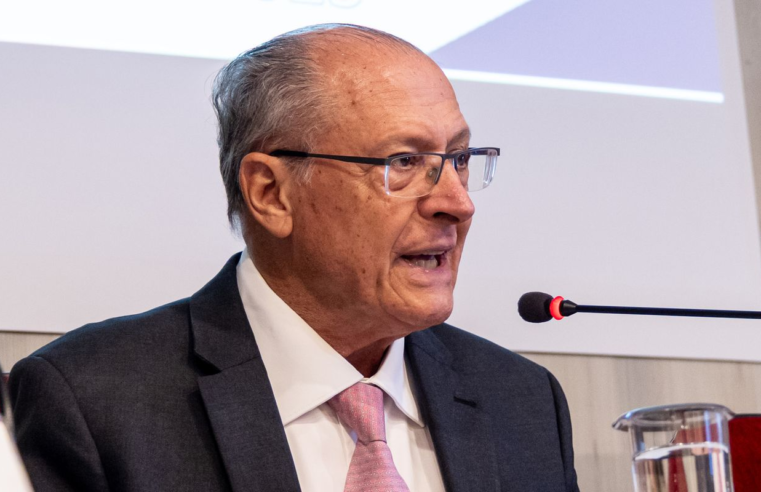 Brasil mantém otimismo com acordo Mercosul–UE, diz Alckmin