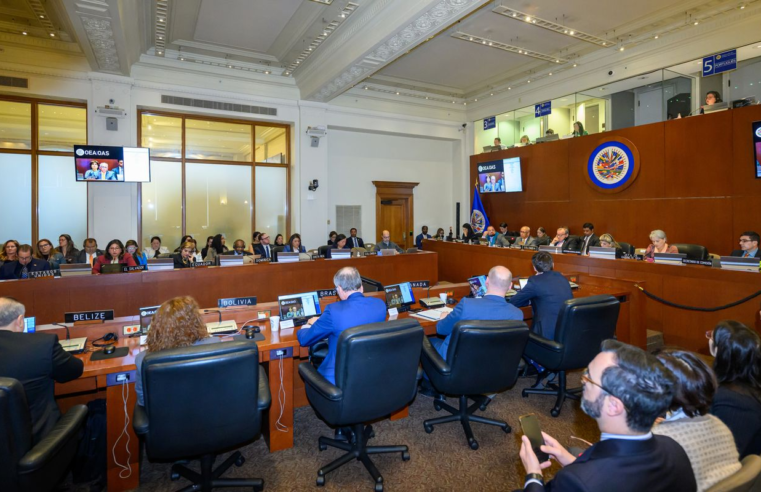 Reunião da OEA sobre Venezuela expõe divisão política no continente