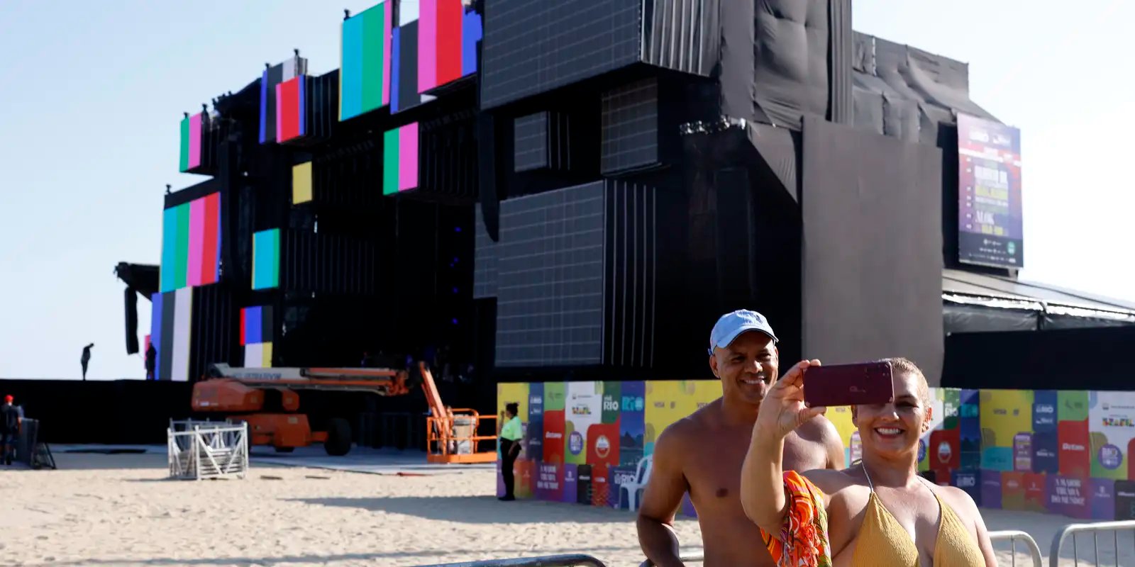 Brasil recebeu em 2025 quase 10 milhões de turistas estrangeiros