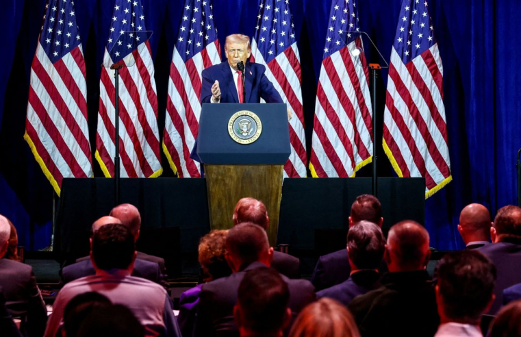 Após ameaçar Groenlândia, Trump menospreza peso de europeus na Otan