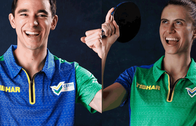 Calderano e Bruna Takahashi abrem temporada 2026 nesta quinta no Catar