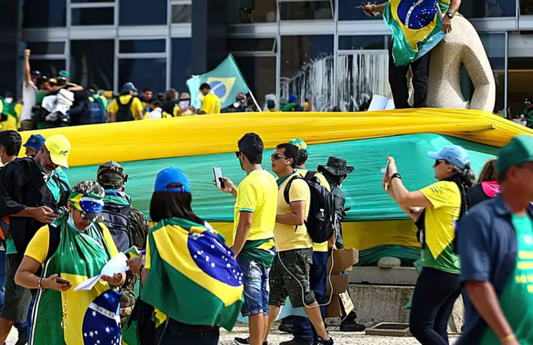 STF já condenou mais de 800 réus pela trama golpista