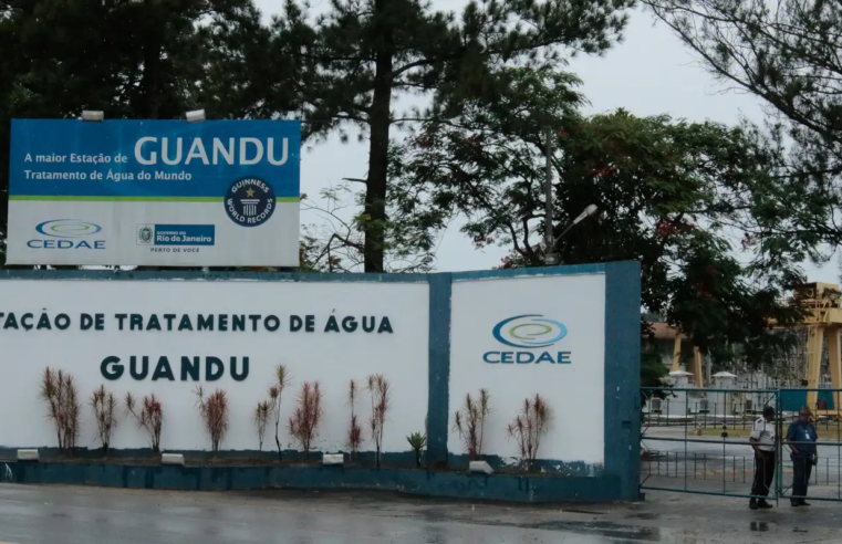 Sistema Guandu apresenta redução na capacidade de abastecimento