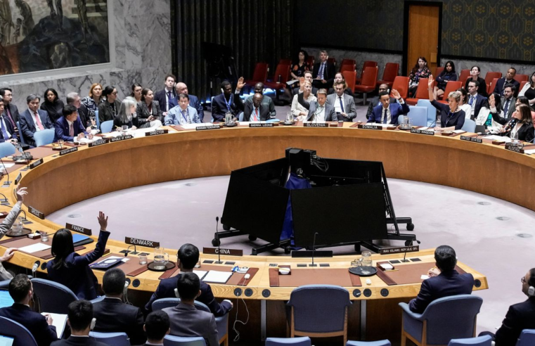 África do Sul solicita que Conselho da ONU se reúna com urgência