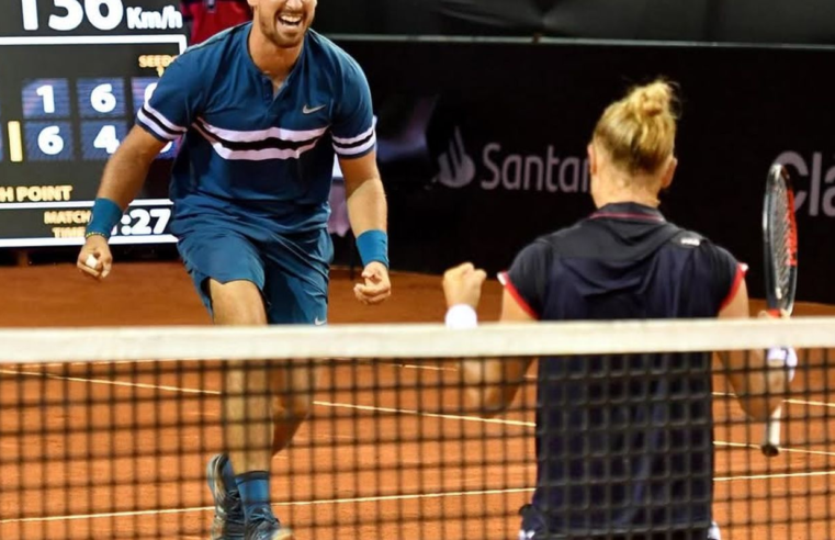 Parceria Rafael Matos e Orlando Luz vai às quartas de ATP de Brisbane