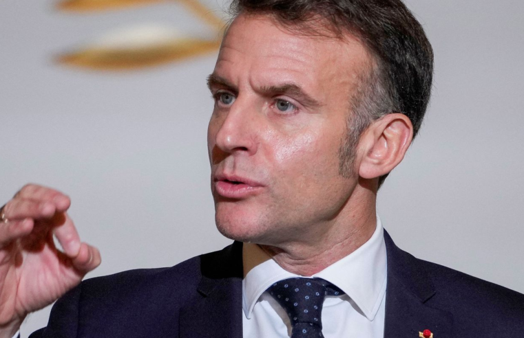 Macron diz que vai votar contra acordo entre União Europeia e Mercosul