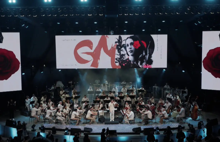 TV Brasil exibe show em homenagem a Gal Costa neste sábado