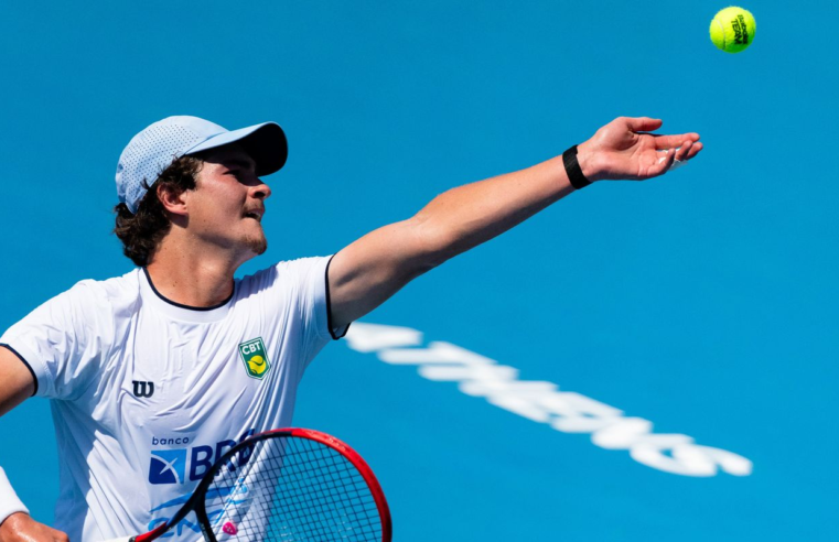 Dores lombares tiram João Fonseca de mais um torneio na Austrália