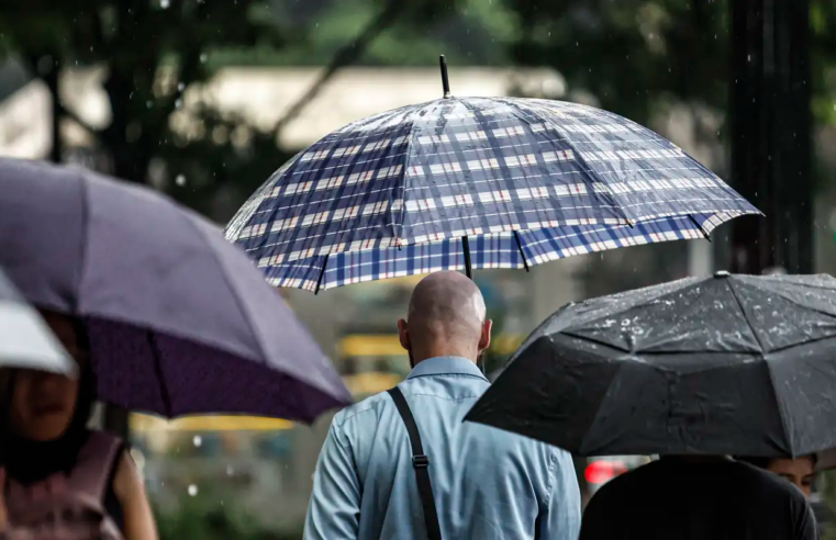 Tempestades por passagem de ciclone ainda ameaçam três estados