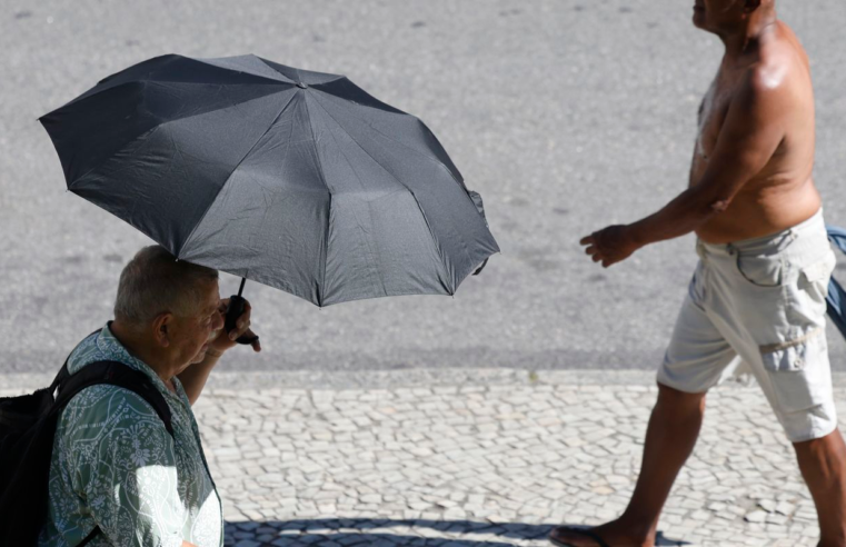 Rio registra a temperatura mais alta do ano