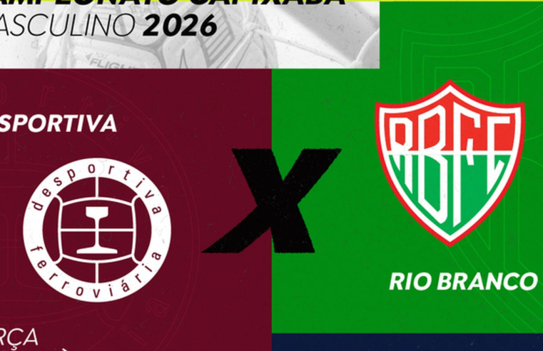 TV Brasil exibe jogo entre Desportiva Ferroviária e Rio Branco