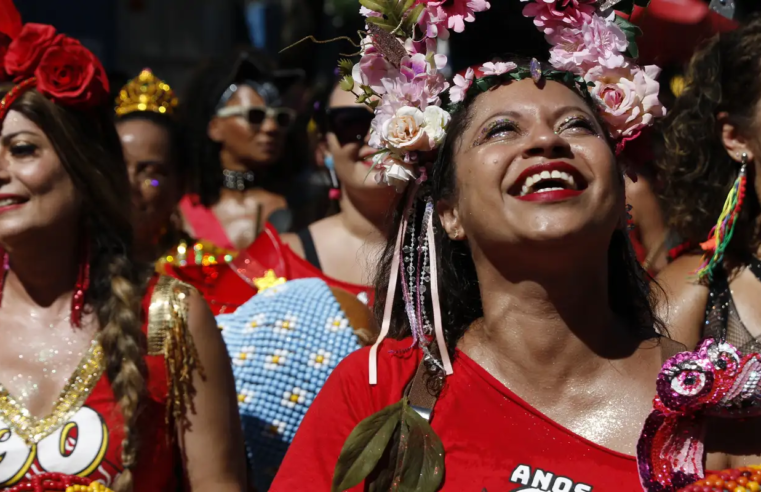 Carnaval oficial de rua do Rio começa no próximo fim de semana