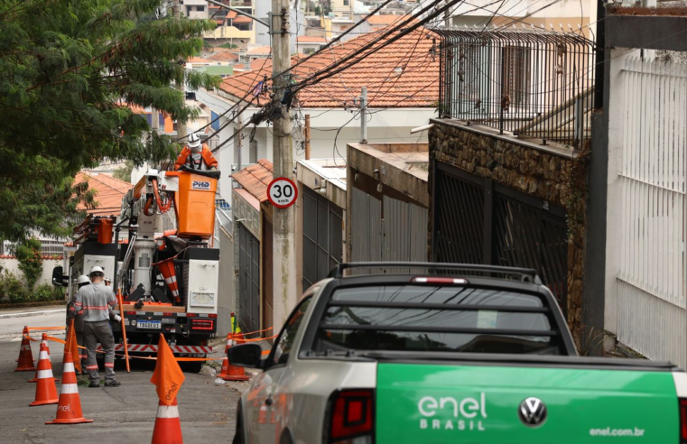 Enel diz que apagão impactou mais de 4 milhões de clientes em SP