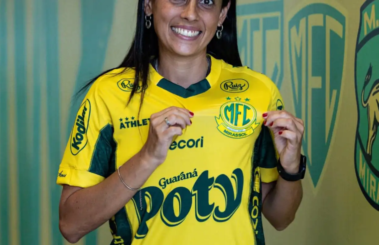 Mirassol cria departamento feminino e terá ex-Corinthians como gestora