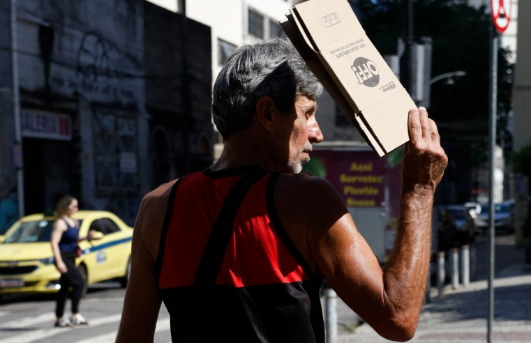 Defensorias acionam Justiça por medidas para enfrentar calor no Rio