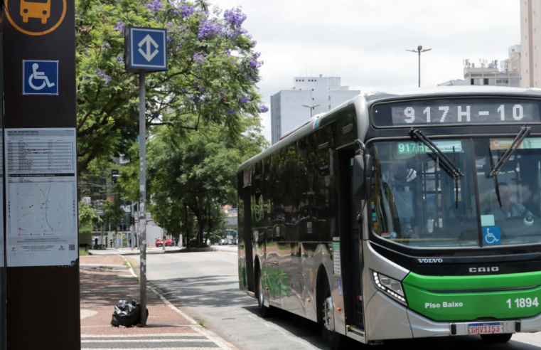 SP: passageiros de ônibus da capital podem pagar bilhete via Bluetooth