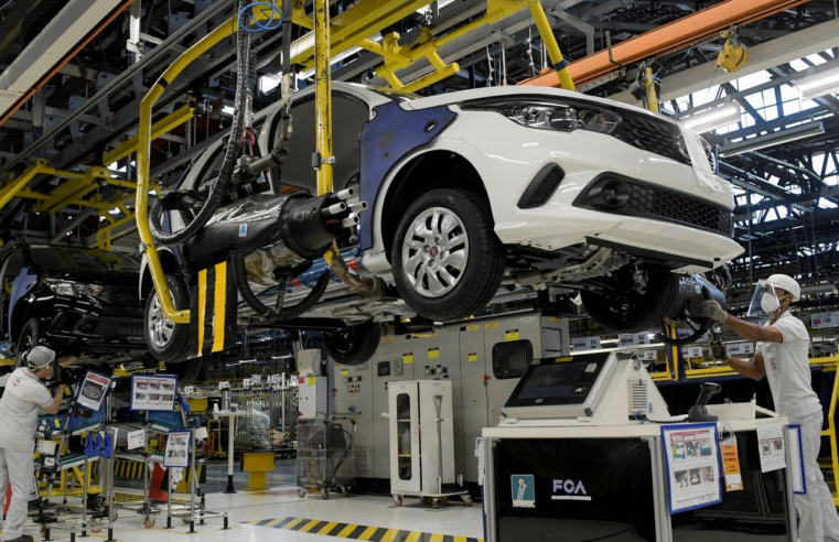 Produção de veículos cresce 3,5% em 2025