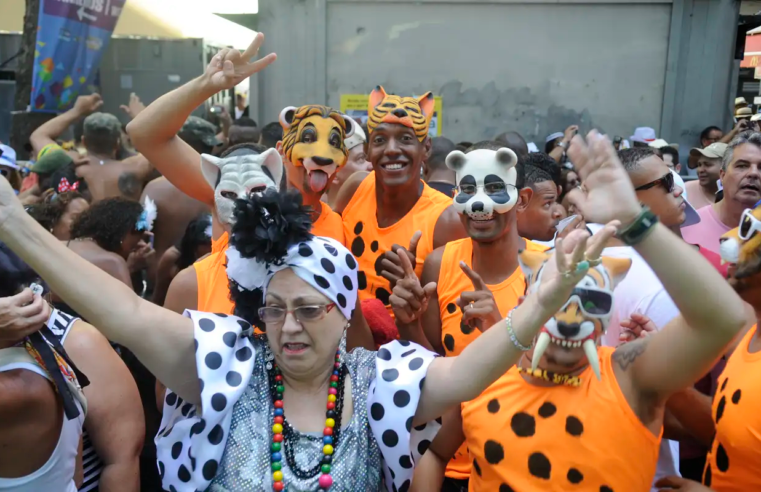 Carnaval de rua deverá injetar mais de R$ 5,7 bi na economia carioca