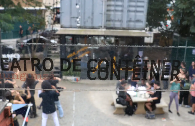 Prefeitura de São Paulo retoma espaço ocupado pelo Teatro de Contêiner