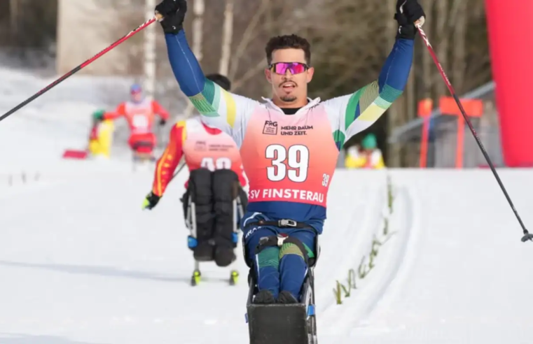 Ribera é ouro em etapa da Copa do Mundo de esqui cross-country