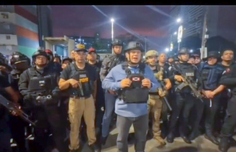 Nº 2 do chavismo pede calma ao povo venezuelano após ataques dos EUA