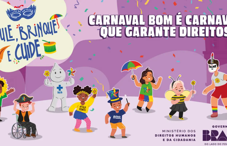 Ministério quer proteger crianças e adolecentes no carnaval