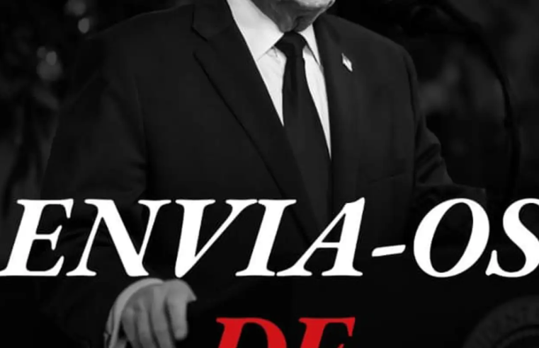 Perfil do governo dos EUA em português faz post ameaçando imigrantes