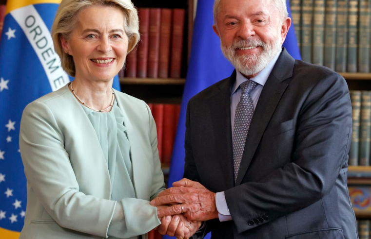Lula e Ursula destacam que acordo Mercosul-UE beneficiará a todos