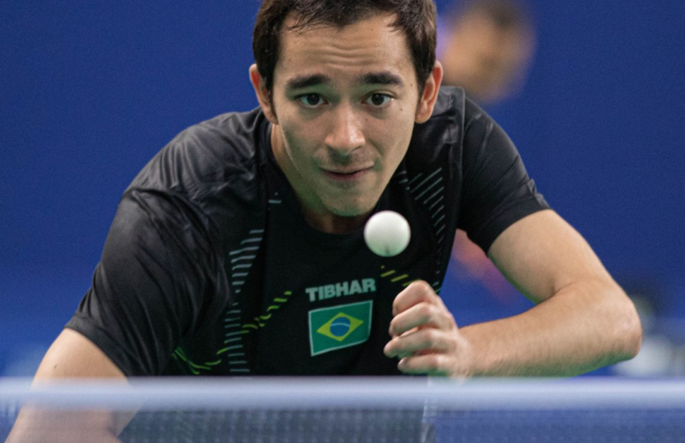 Calderano disputa semifinal do Star Contender de Doha neste domingo