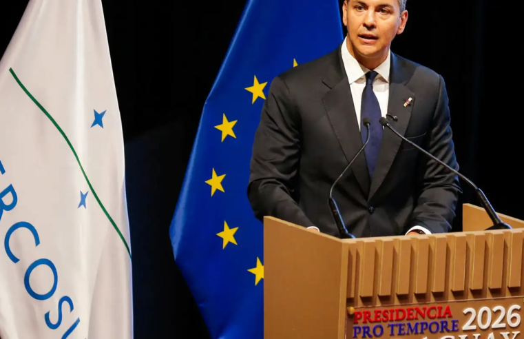 Mercosul está aberto a acordos com outros blocos e países, diz Peña