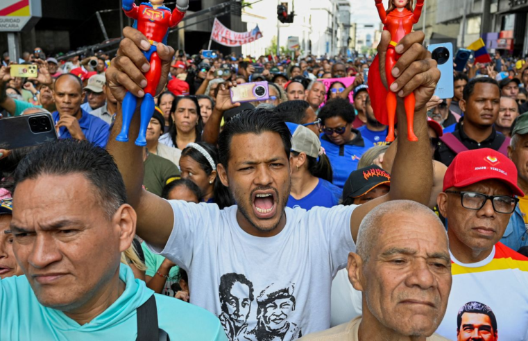 Na Venezuela, sanções dos EUA contribuíram para colapso econômico