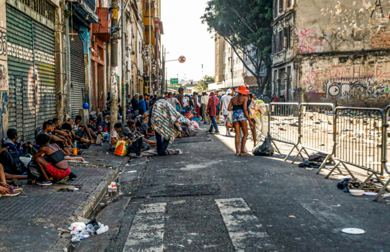 TV Brasil Internacional estreia série sobre a Cracolândia