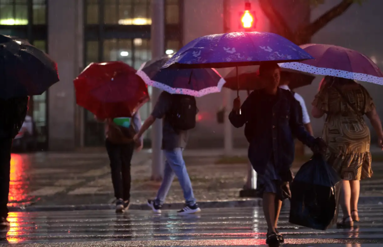 SP: chegada de frente fria amplia nível de alerta da Defesa Civil