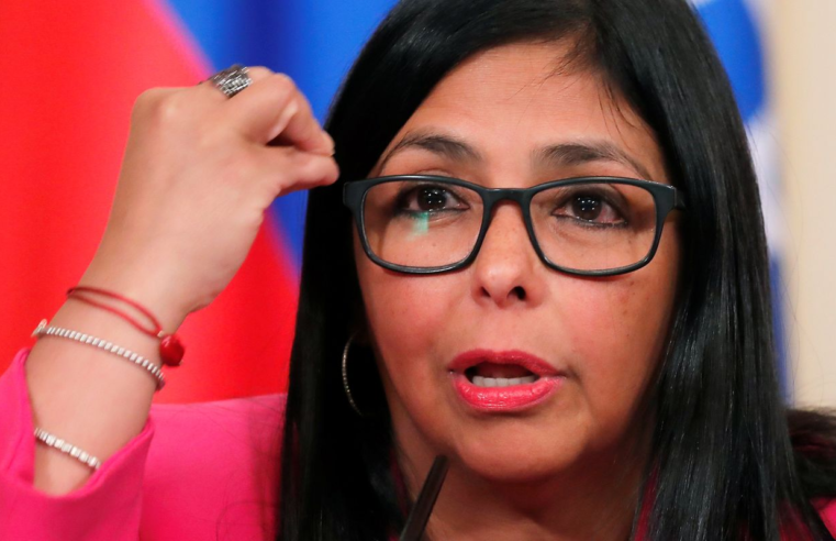 Presidente interina da Venezuela defende agenda de colaboração