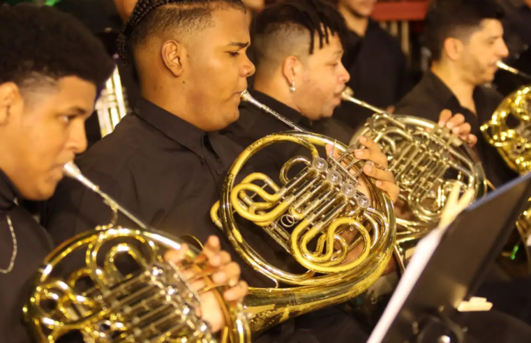 Sesc estreia orquestra jovem no ano que em celebra seus 80 anos