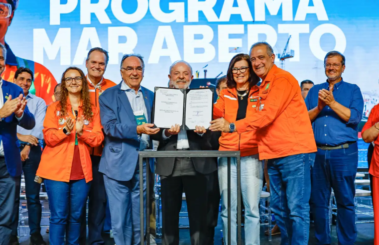 Petrobras assina contrato bilionário para fabricar navios no RS