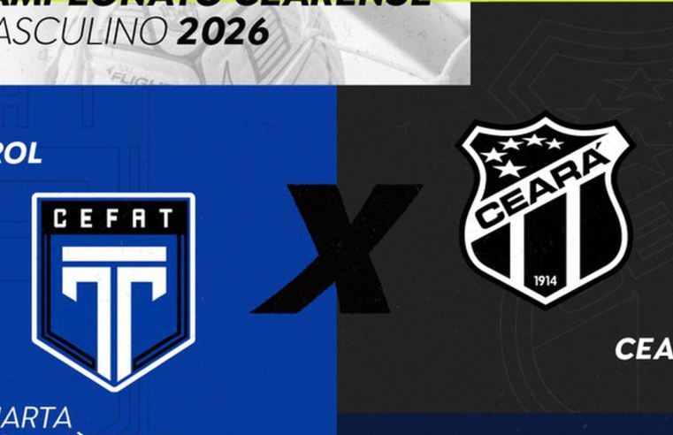 TV Brasil transmite jogo entre Tirol e Ceará pelo Campeonato Cearense