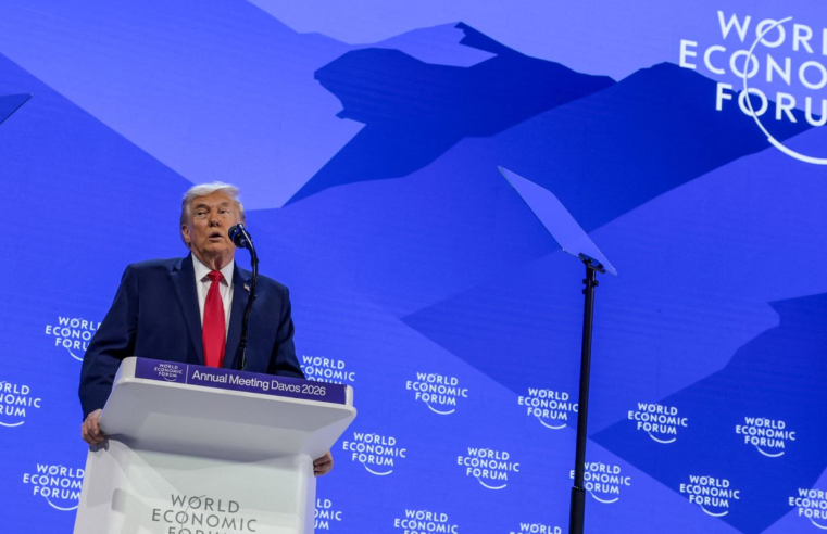 Em Davos, Trump diz que quer comprar Groenlândia sem uso da força