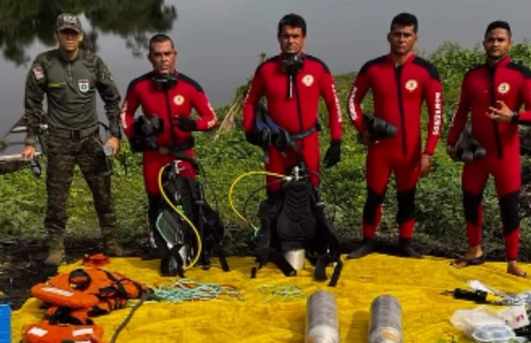 Após alta hospitalar, primo de crianças desaparecidas auxilia na busca