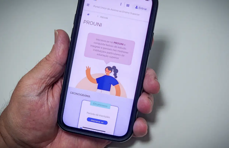 Prouni 2026 oferece mais de 590 mil bolsas em instituições privadas