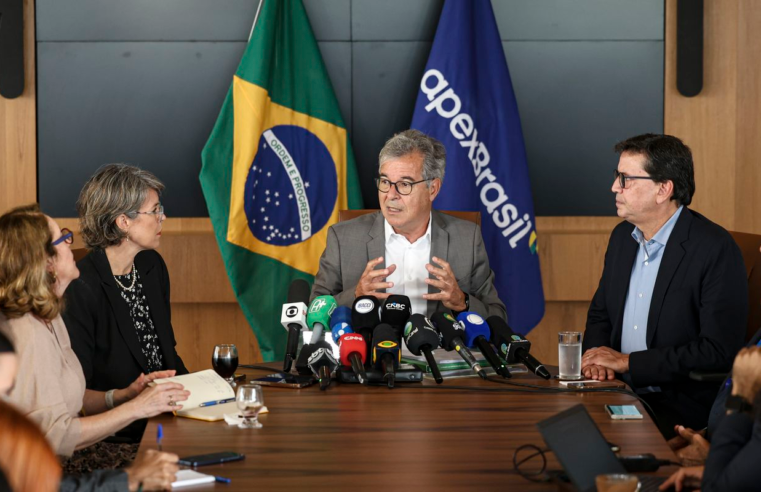 Apex e Congresso articulam viagem na Europa por acordo Mercosul-UE