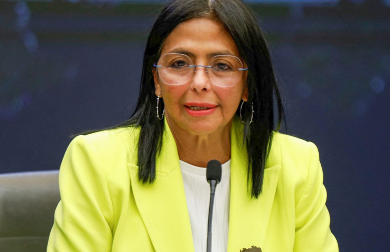 Lula conversou com Delcy Rodríguez, presidente interina da Venezuela